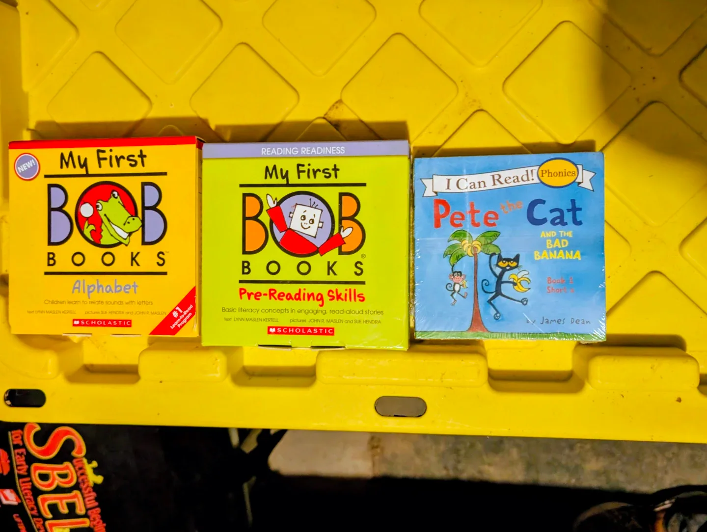 My First BOB Books & Pete the Cat Book Set