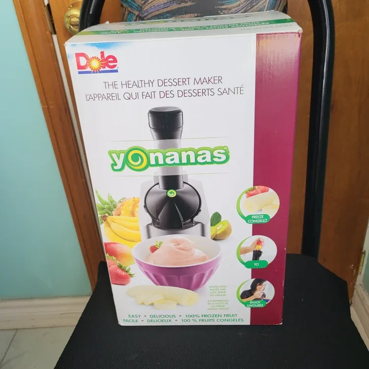 Dole Yonanas Healthy Dessert Maker