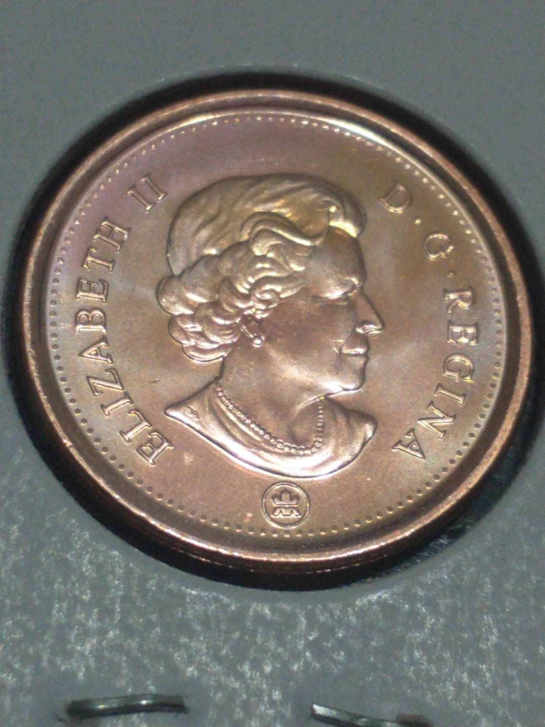 Gorgeous 2012 Canada BU cent #2015-849 - photo 2