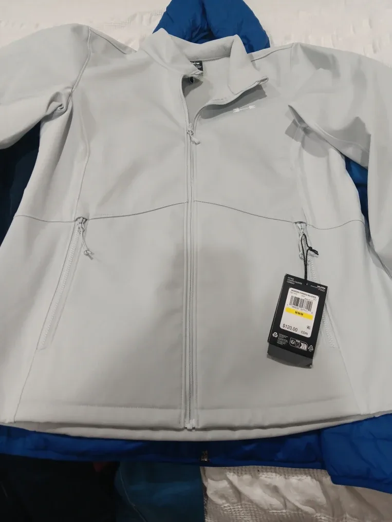 New Under Armour Fitted Jacket - Size M