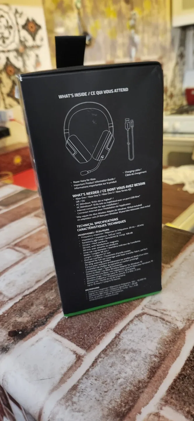 New Razer Kaira for Xbox Wireless Headset - White image indicator(4)
