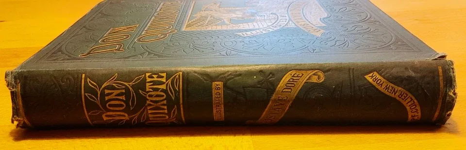 Antique Don Quixote image indicator(3)