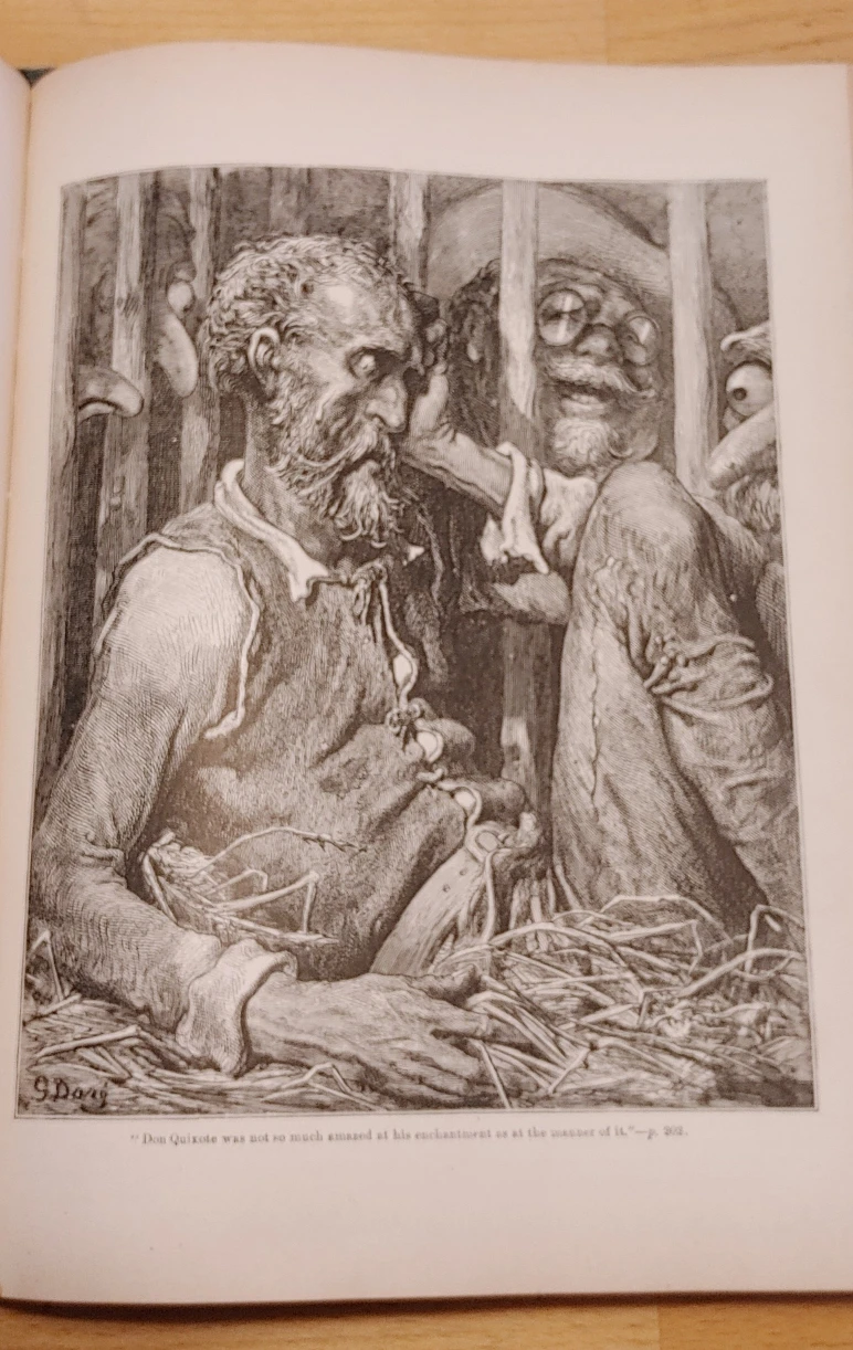 Antique Don Quixote - photo 4