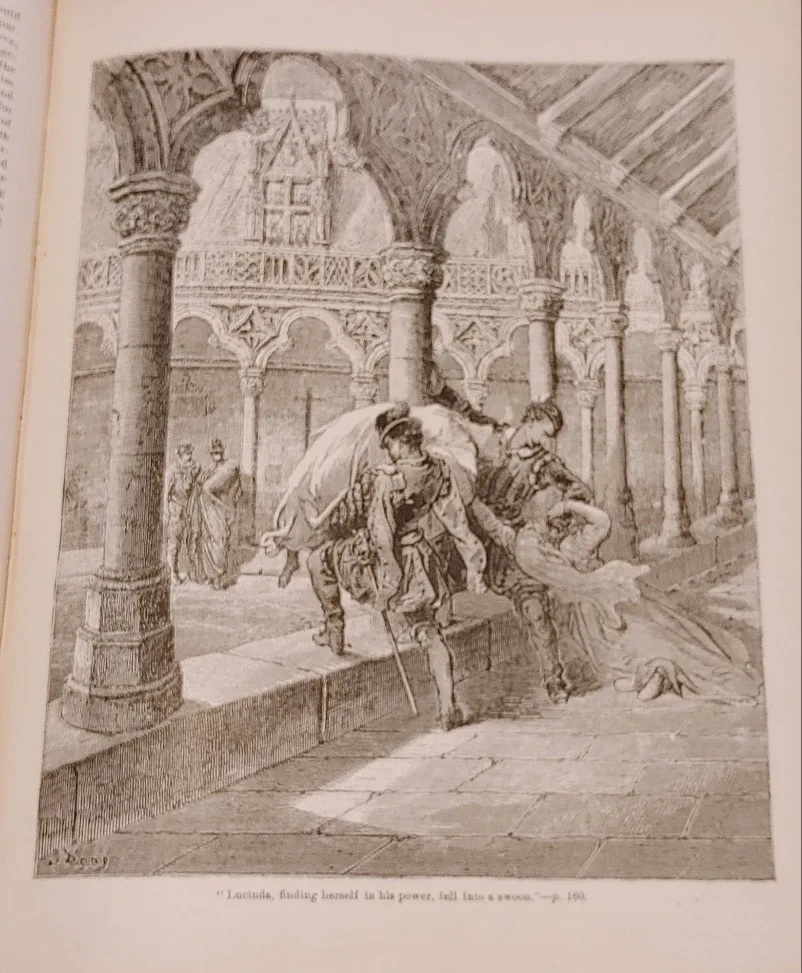 Antique Don Quixote image indicator(7)