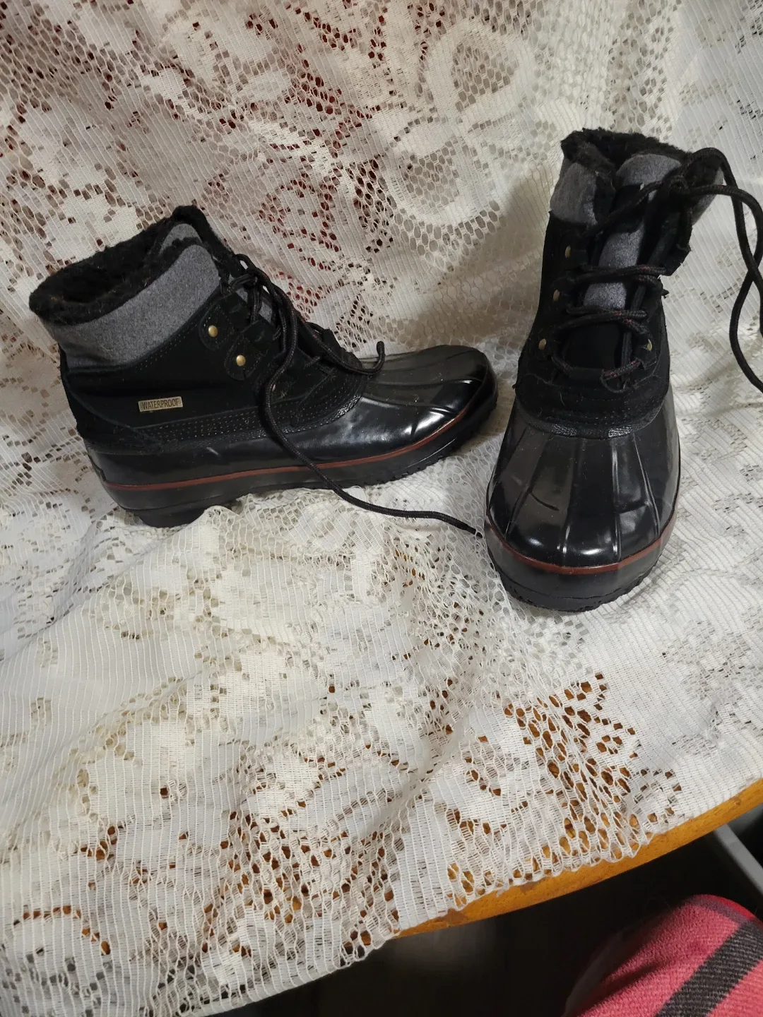 Ladies winter boots thumbnail