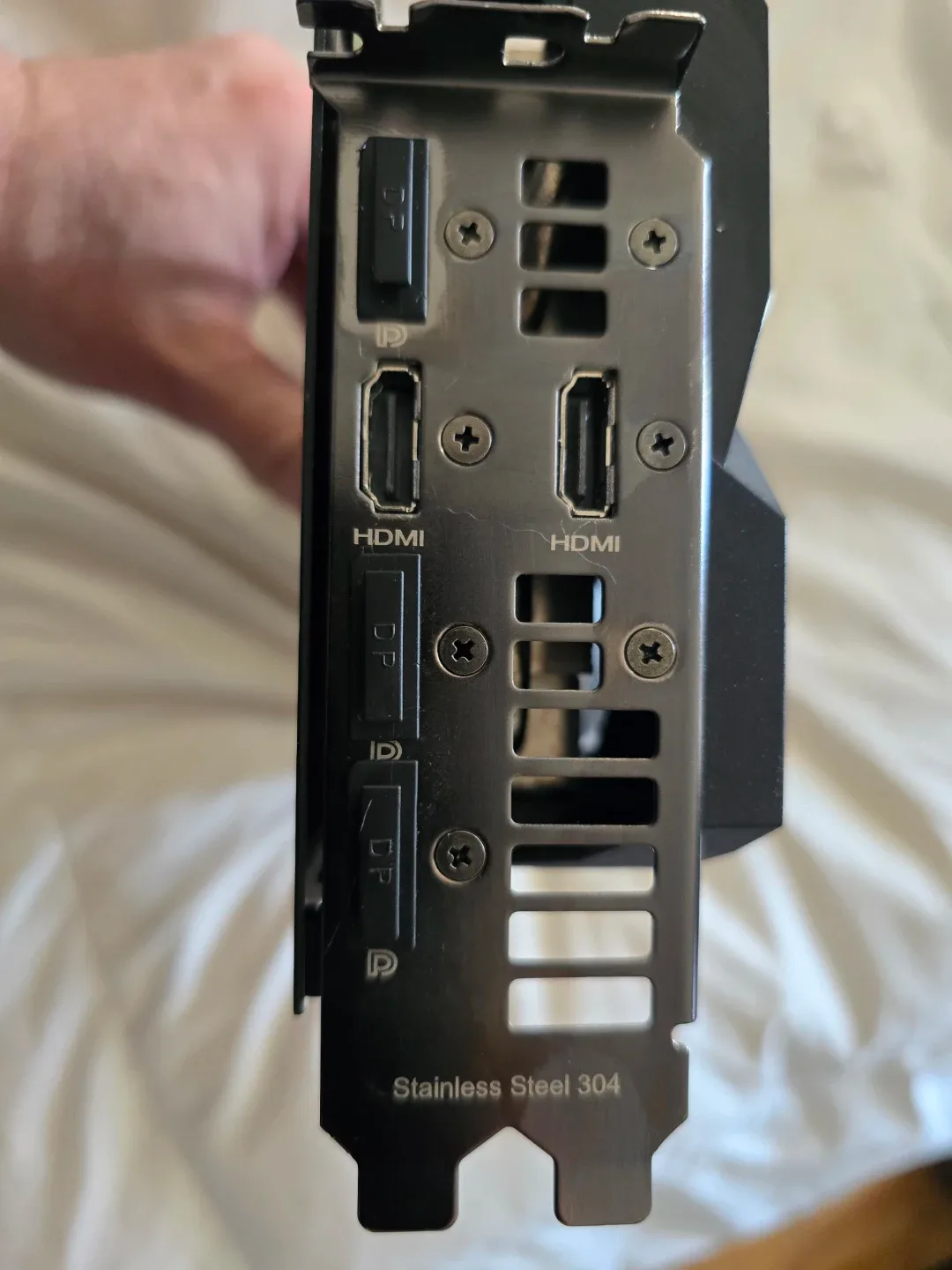 ASUS GeForce RTX 3060 ti Graphics Card image indicator(3)