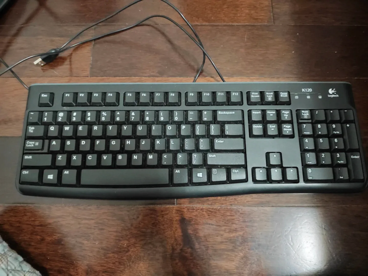 Logitech K120 Keyboard thumbnail