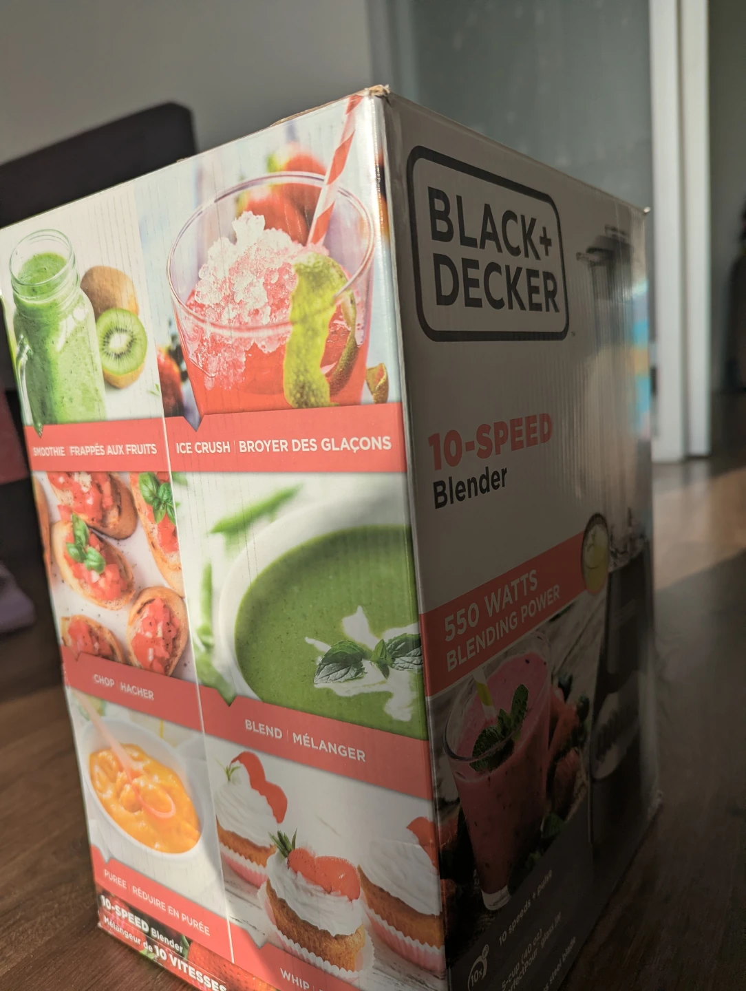 Black+Decker 10-Speed Blender