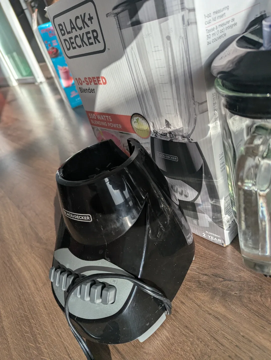 Black+Decker 10-Speed Blender image indicator(2)