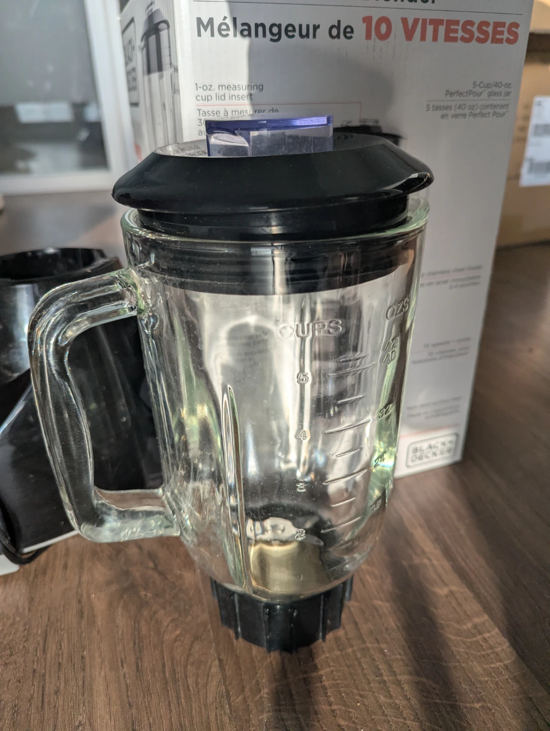 Black+Decker 10-Speed Blender - photo 3