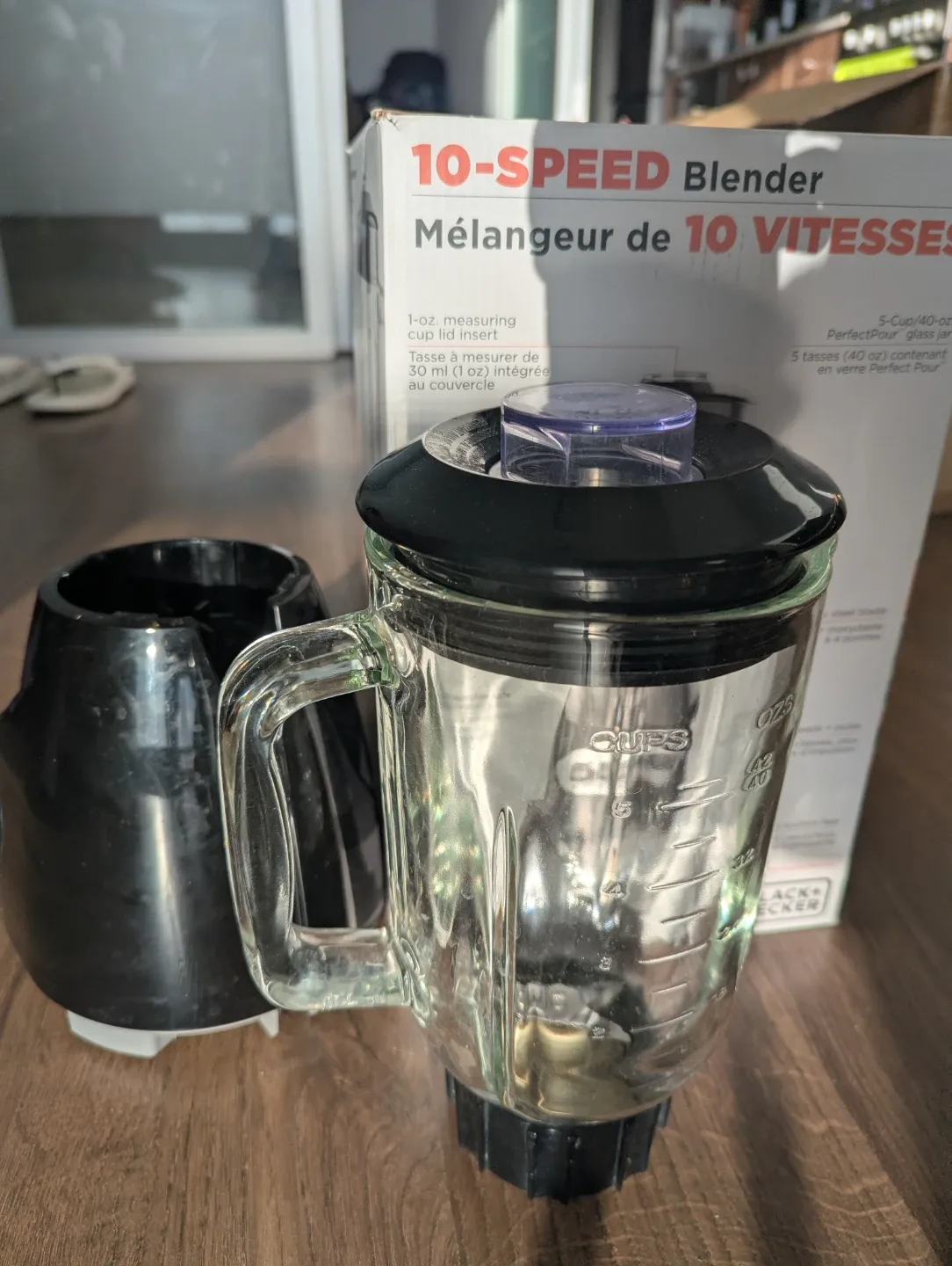 Black+Decker 10-Speed Blender image indicator(4)