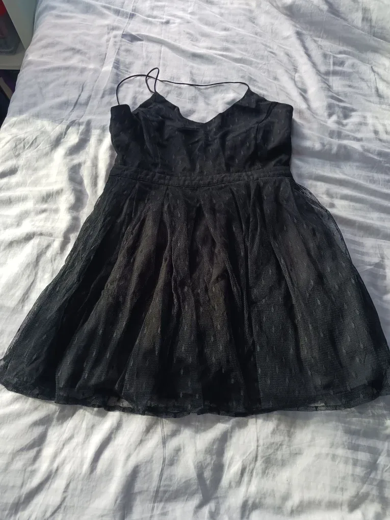 Forever 21 Black Dress - Size m