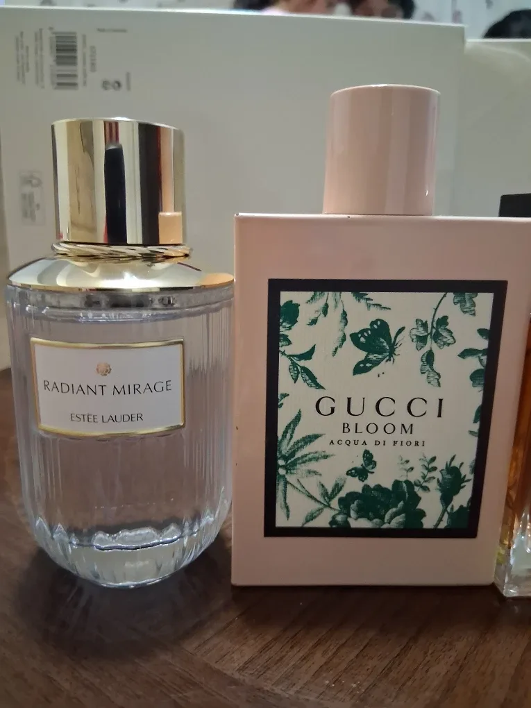 Gucci,radiant mirage jo malone and dolce and gabbaba. image indicator(2)