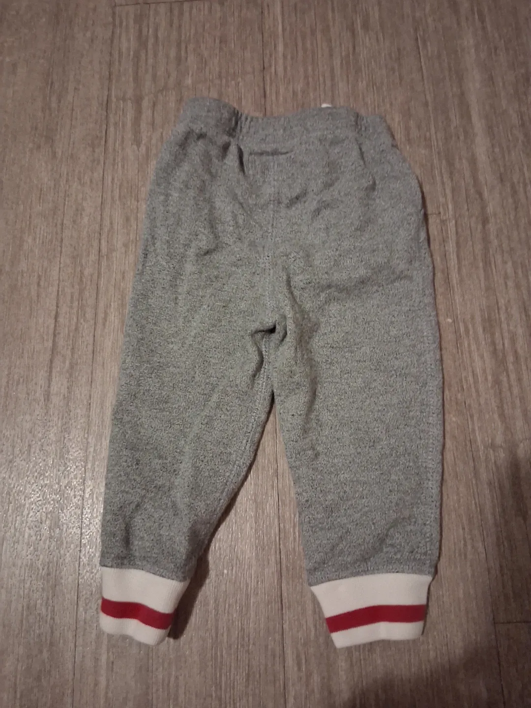 Roots Cabin Grey Sweatpants (12-18M) image indicator(2)