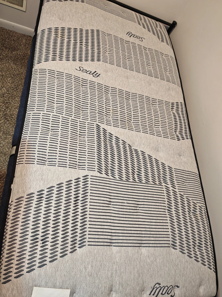 Sealy Mattress - Twin (bed frame include) - photo 3
