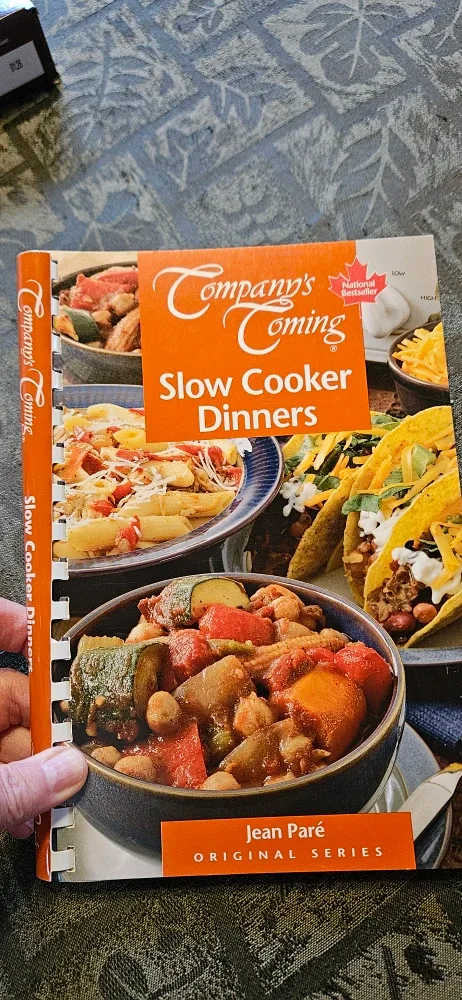 Company's Coming Slow Cooker Dinners Cookbook
