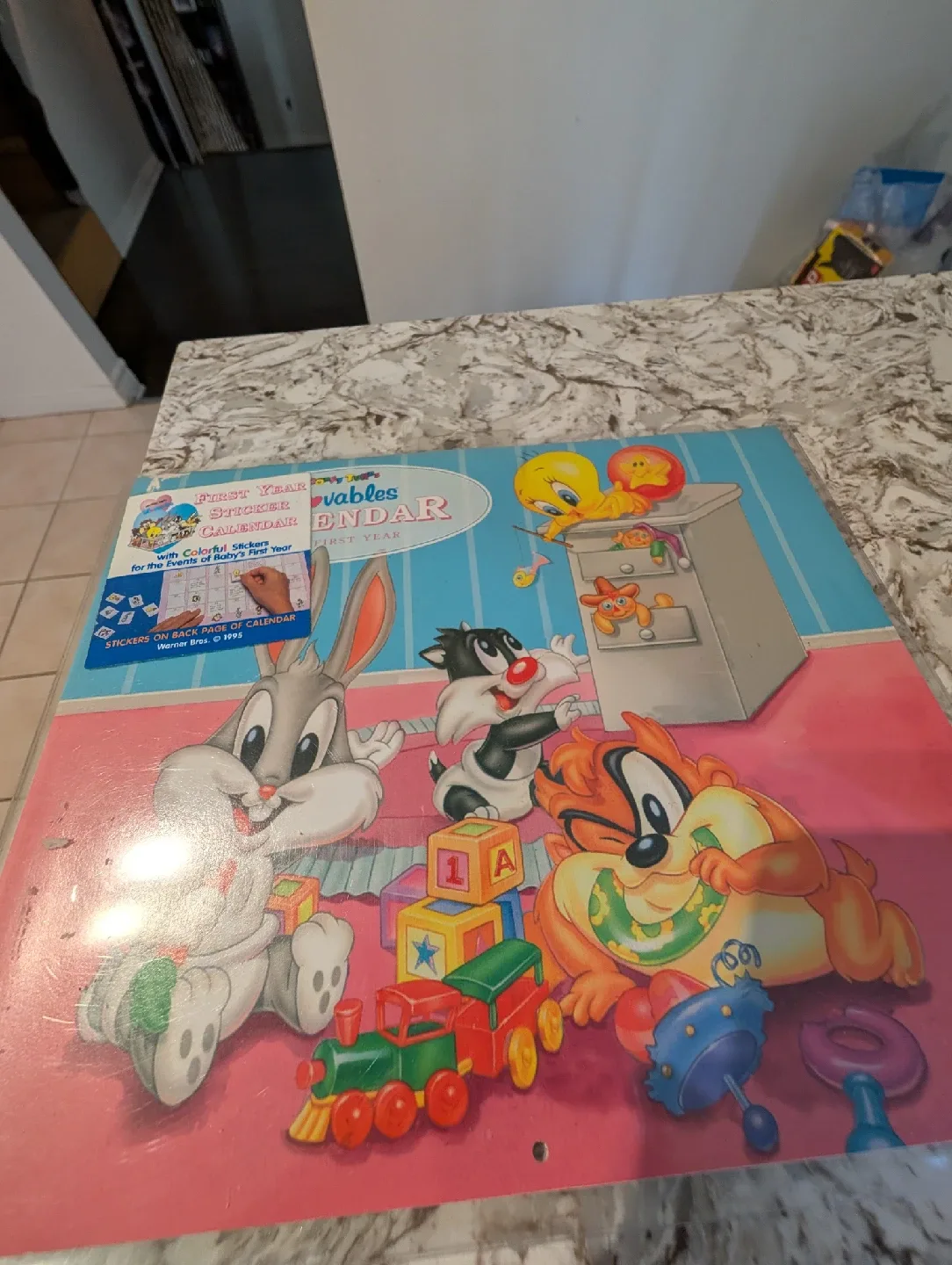 Warner Bros. Baby's First Year Calendar thumbnail