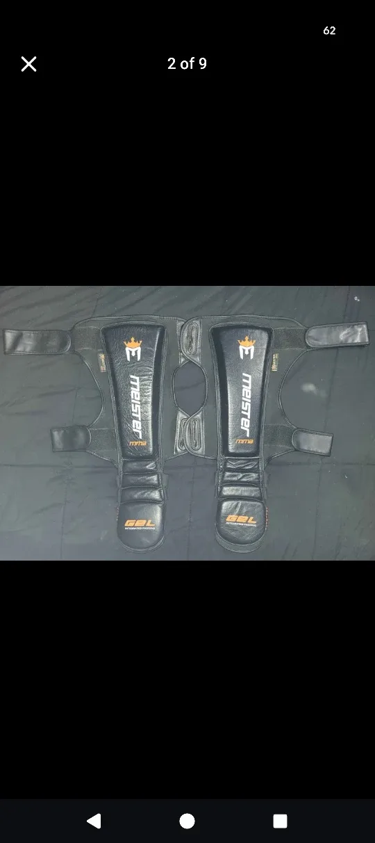 Meister MMA Shin Guards