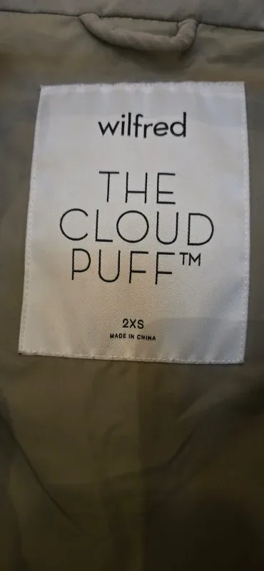 Aritzia x Wilfred Cloud Puff Women's size 2XS image indicator(3)