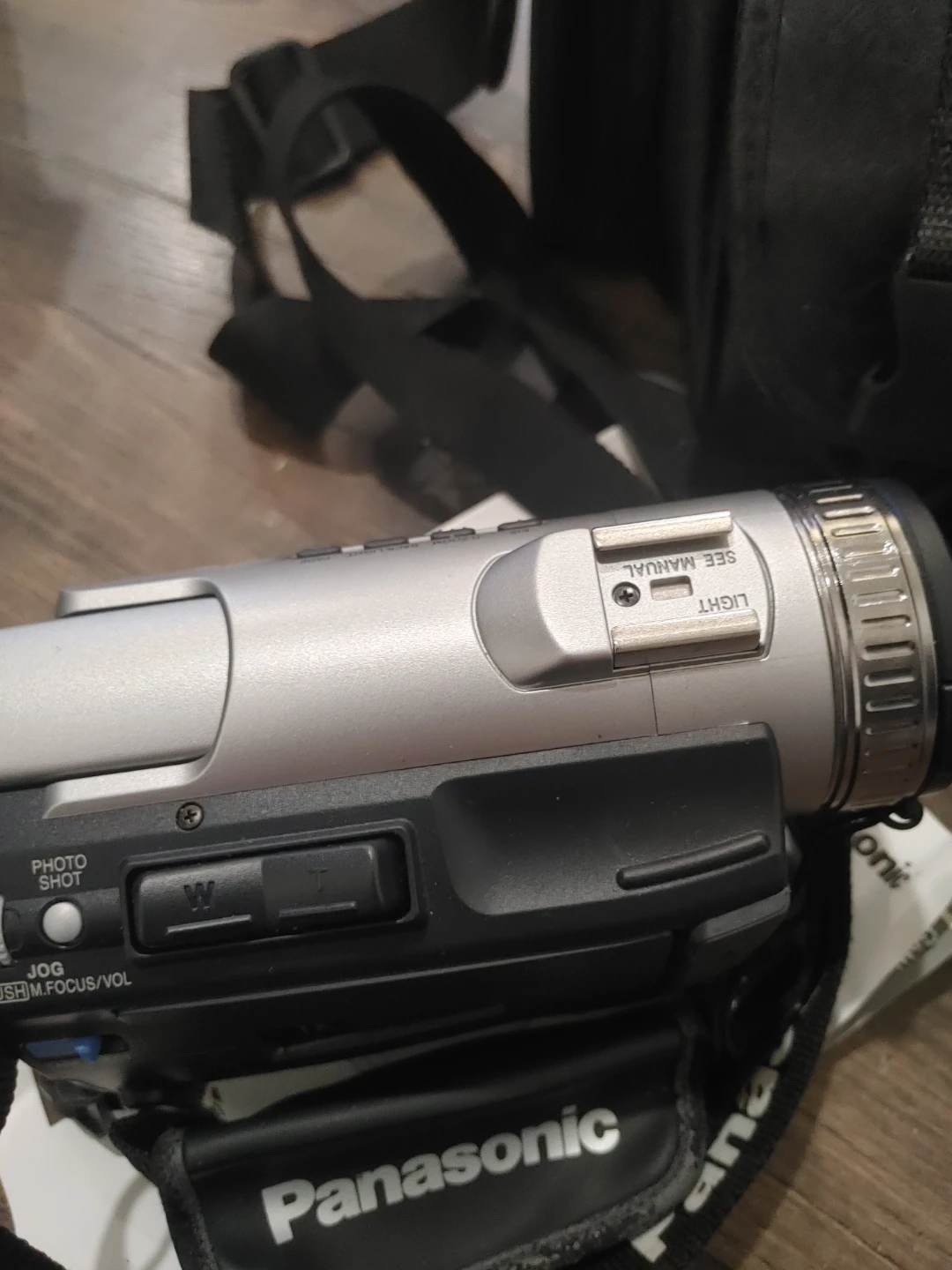 🥕PANASONIC VIDEO CAMCORDER PV-DV201-K SOLD AS IS - photo 5