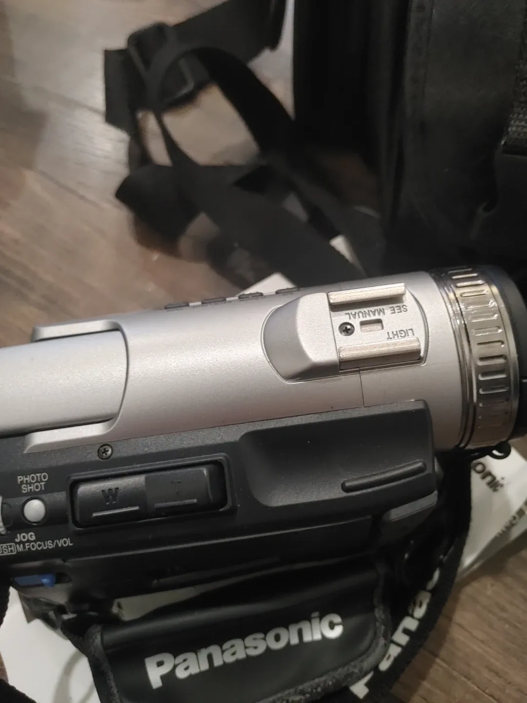 🥕PANASONIC VIDEO CAMCORDER PV-DV201-K SOLD AS IS image indicator(5)