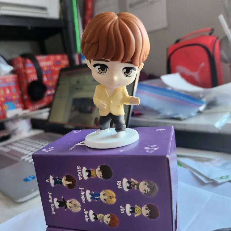 BTS Jimin TinyTAN Figure image indicator(3)
