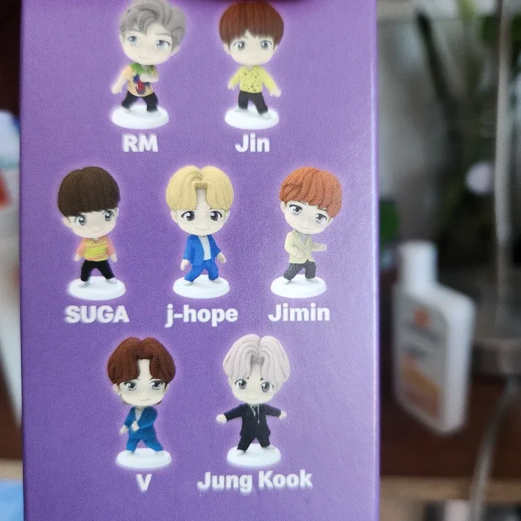BTS Jimin TinyTAN Figure image indicator(4)