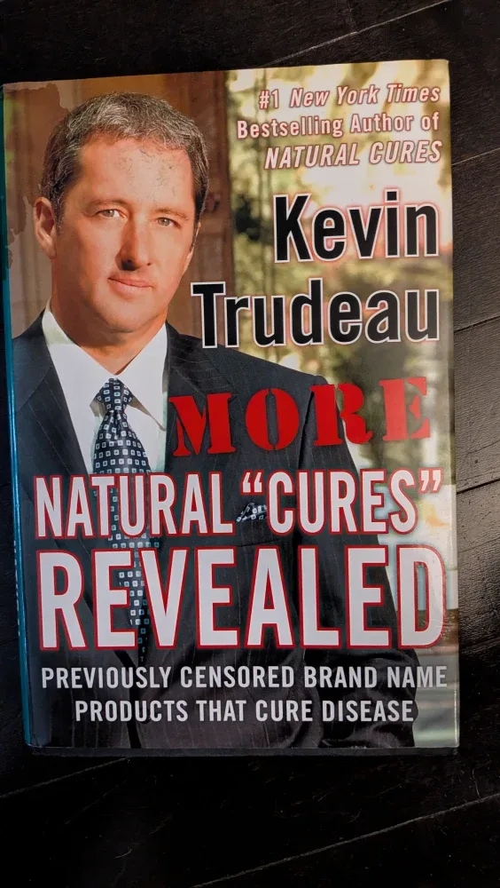 More Natural Cures Revealed by Kevin Trudeau