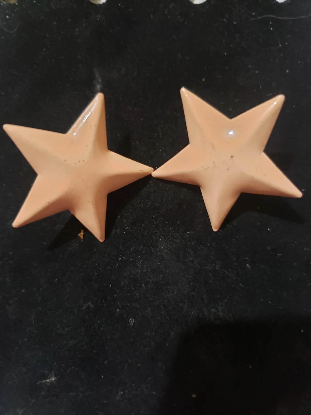 Star Shaped Earrings