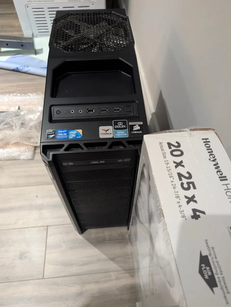 Antec & ASUS Custom PC Tower image indicator(3)