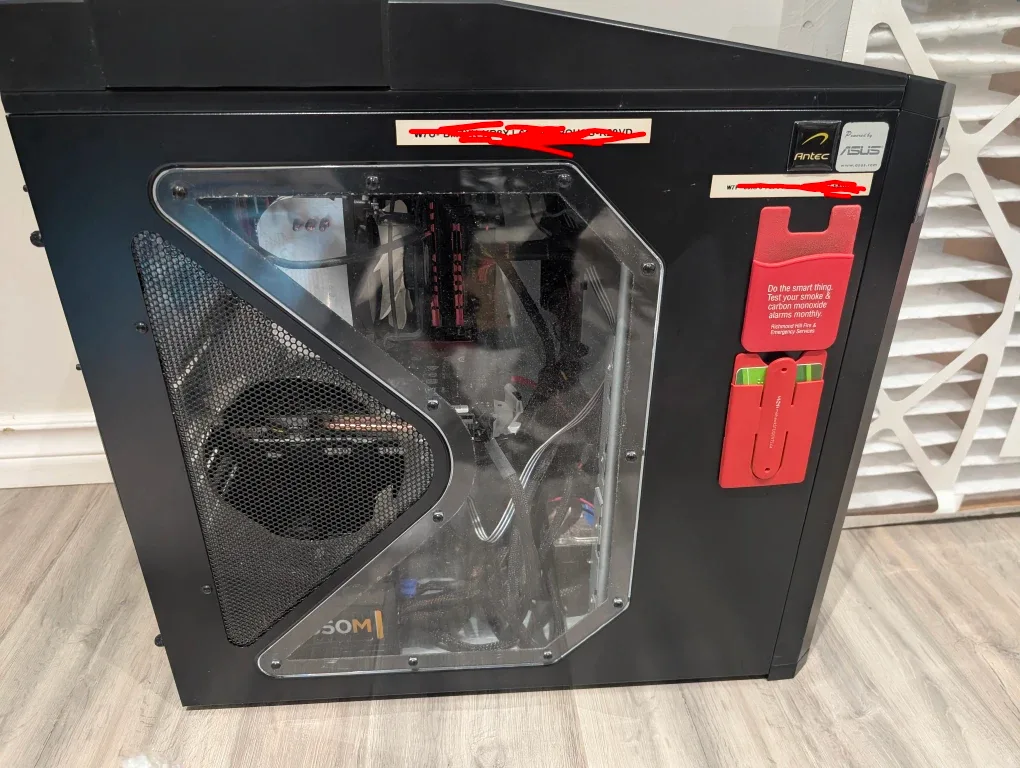 Antec & ASUS Custom PC Tower image indicator(4)