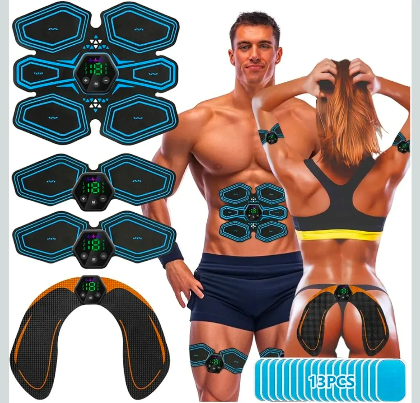 Ab Stimulator Muscle Toner