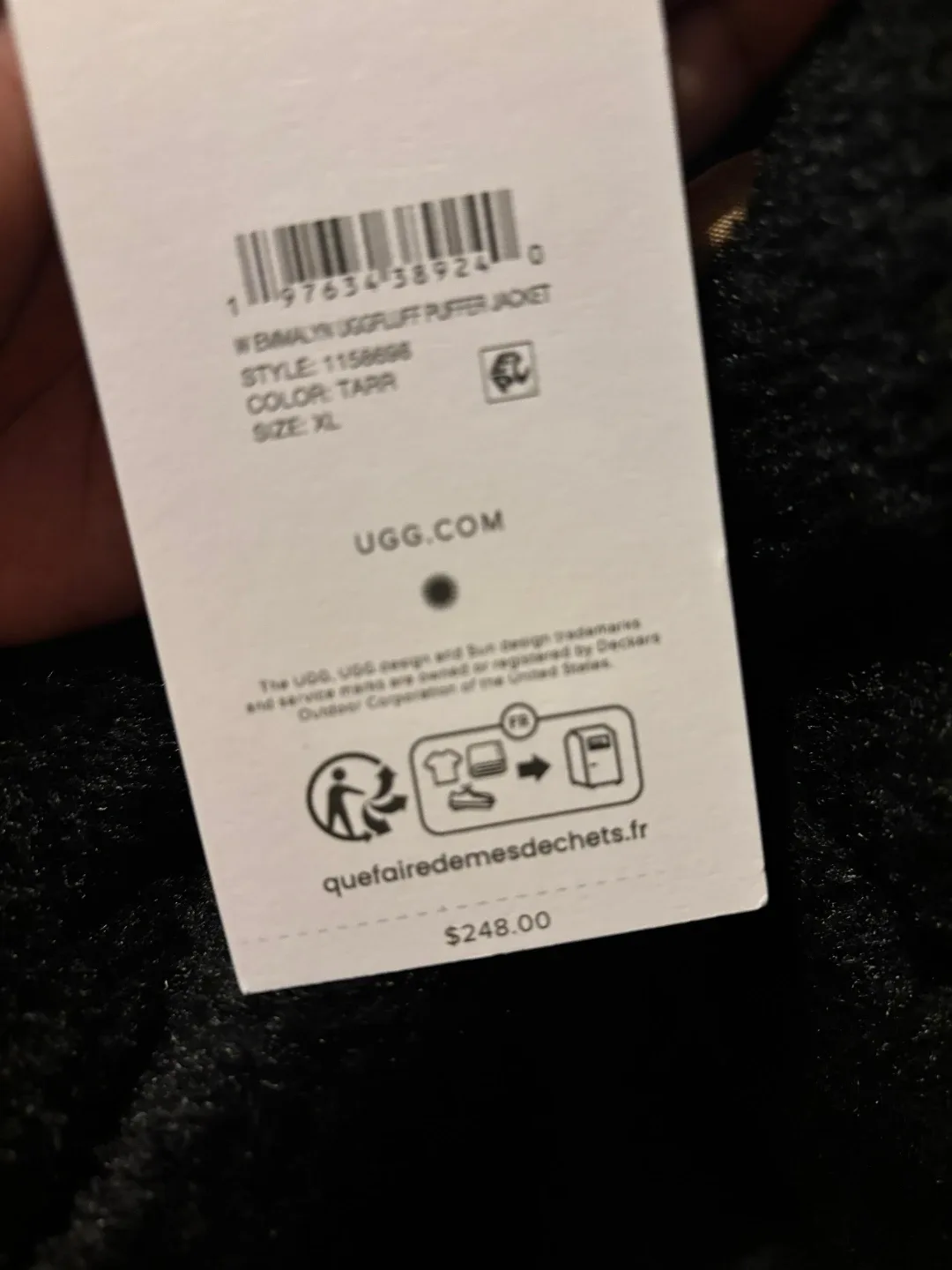UGG Emmalyn Puffer Jacket - XL image indicator(4)