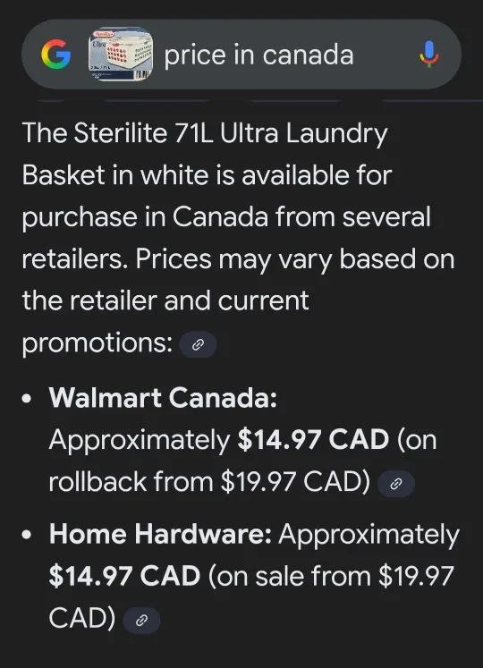 Sterilite Ultra Laundry Basket - White, 2 Bu/71 L ✨️ image indicator(4)