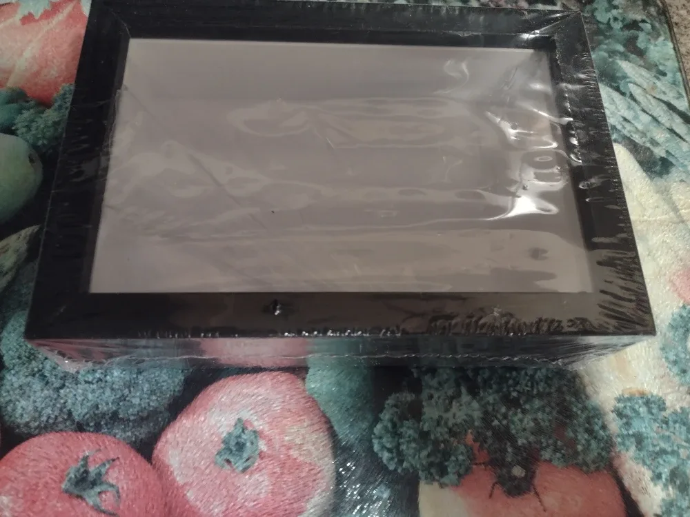 New Black Shadow Box Frame