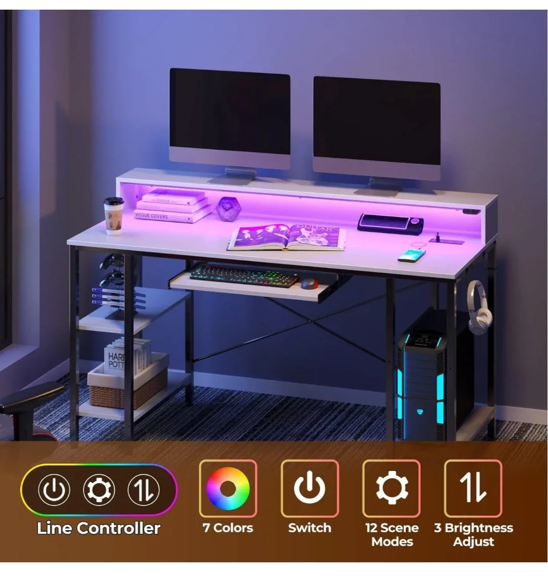 * Pending * Computer / Gaming Desk image indicator(8)