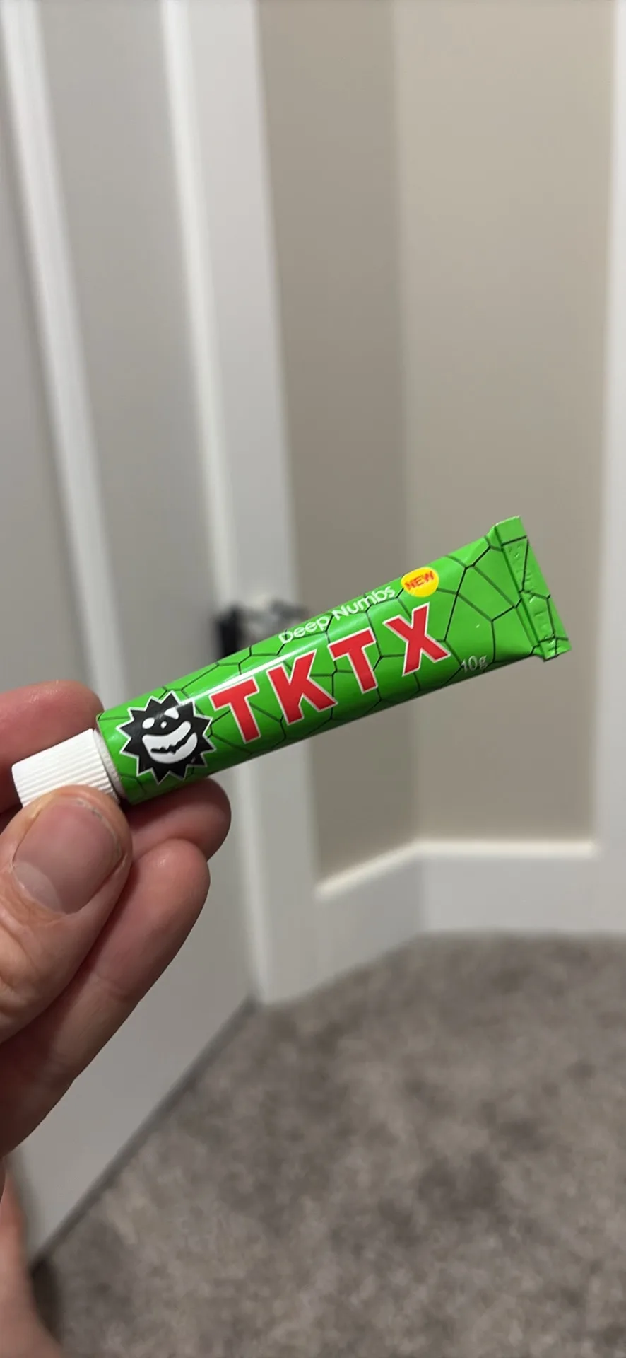 TKTX numbing cream image indicator(2)