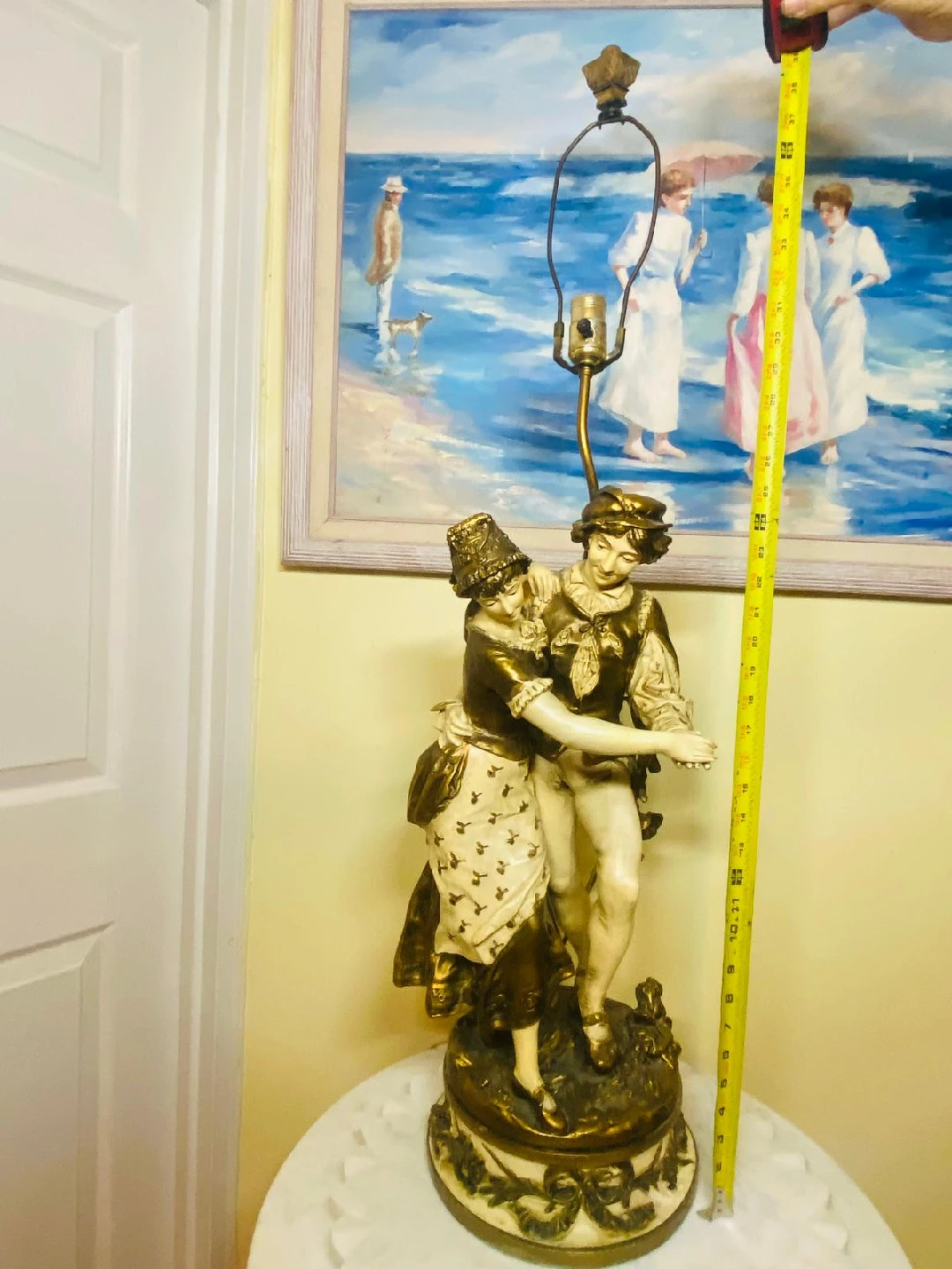 Collection Francaise Figural Lamp - photo 2