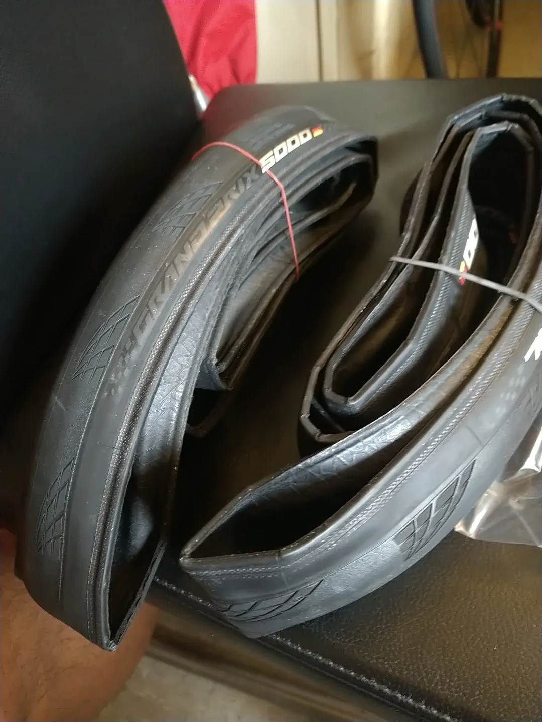 Continental Grand Prix 5000 & Pirelli Bike Tires image indicator(8)