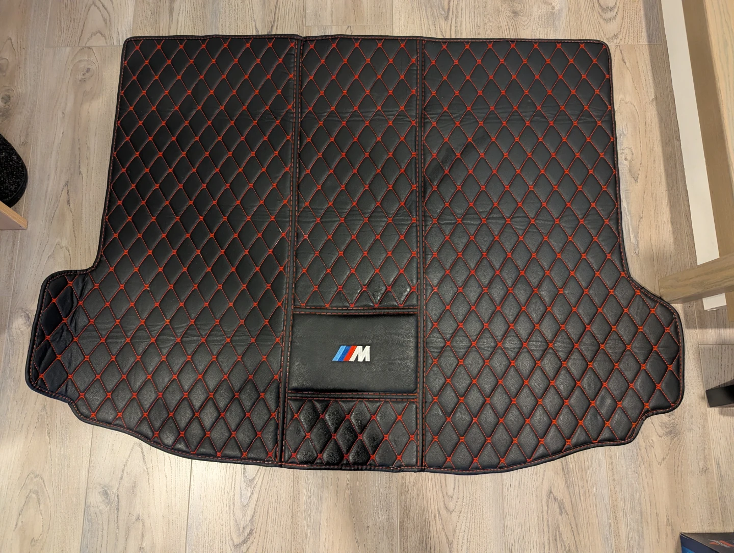 BMW X3M Trunk Mat and Console Tray