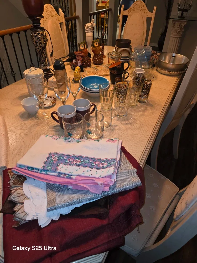 Mixed Lot of Kitchenware & Home Decor image indicator(5)