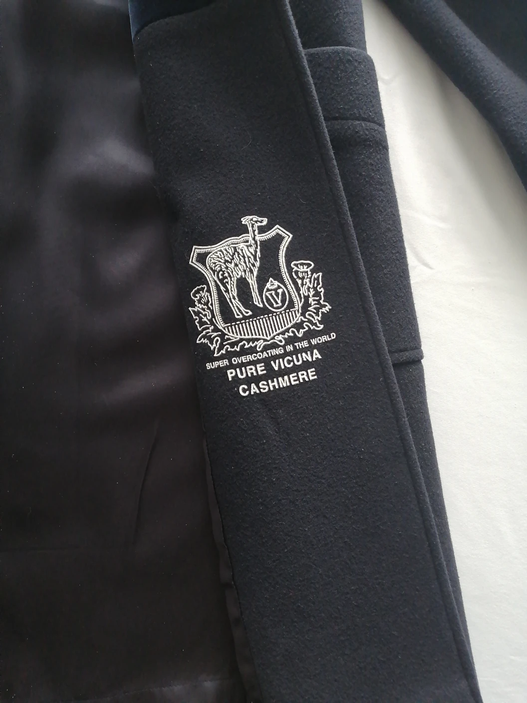 Vintage Pure Vicuna Cashmere Coat - photo 2