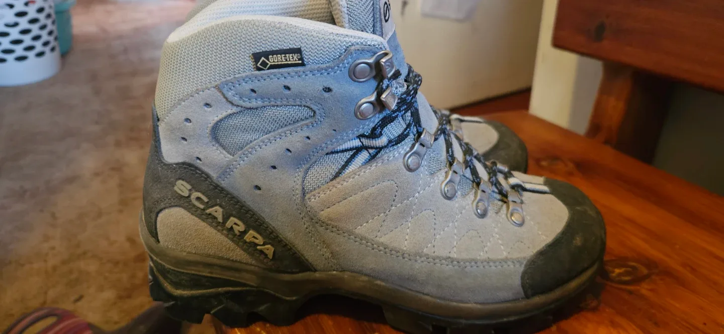 Scarpa Gore-Tex Hiking Boots