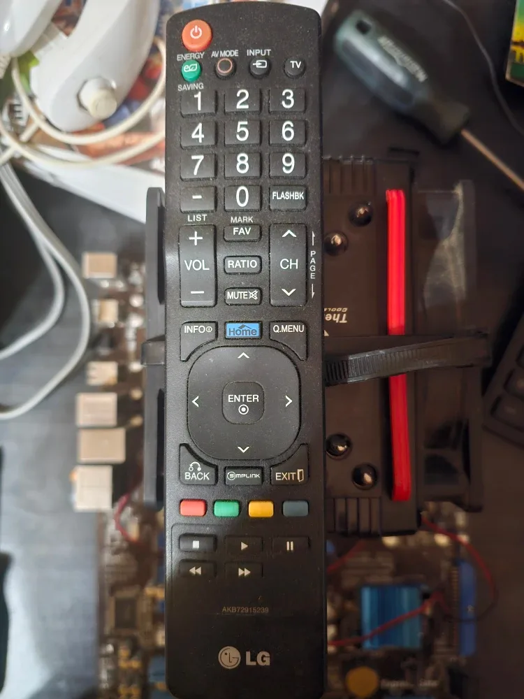 LG 26"led tv with base remote works a1 image indicator(2)