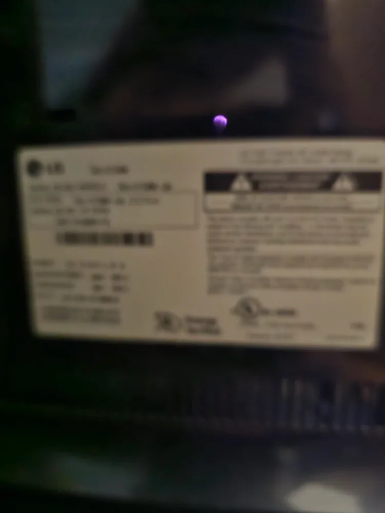 LG 26"led tv with base remote works a1 image indicator(4)