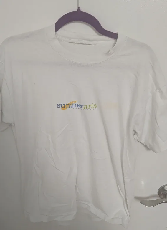 Summer Arts College White T-Shirt