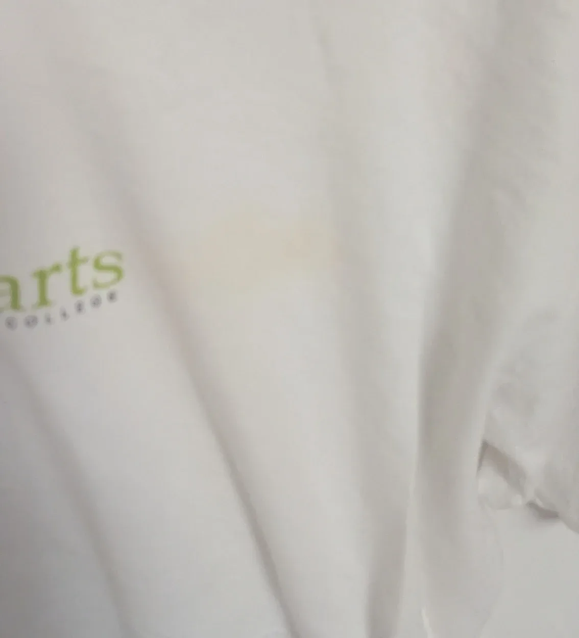 Summer Arts College White T-Shirt image indicator(2)