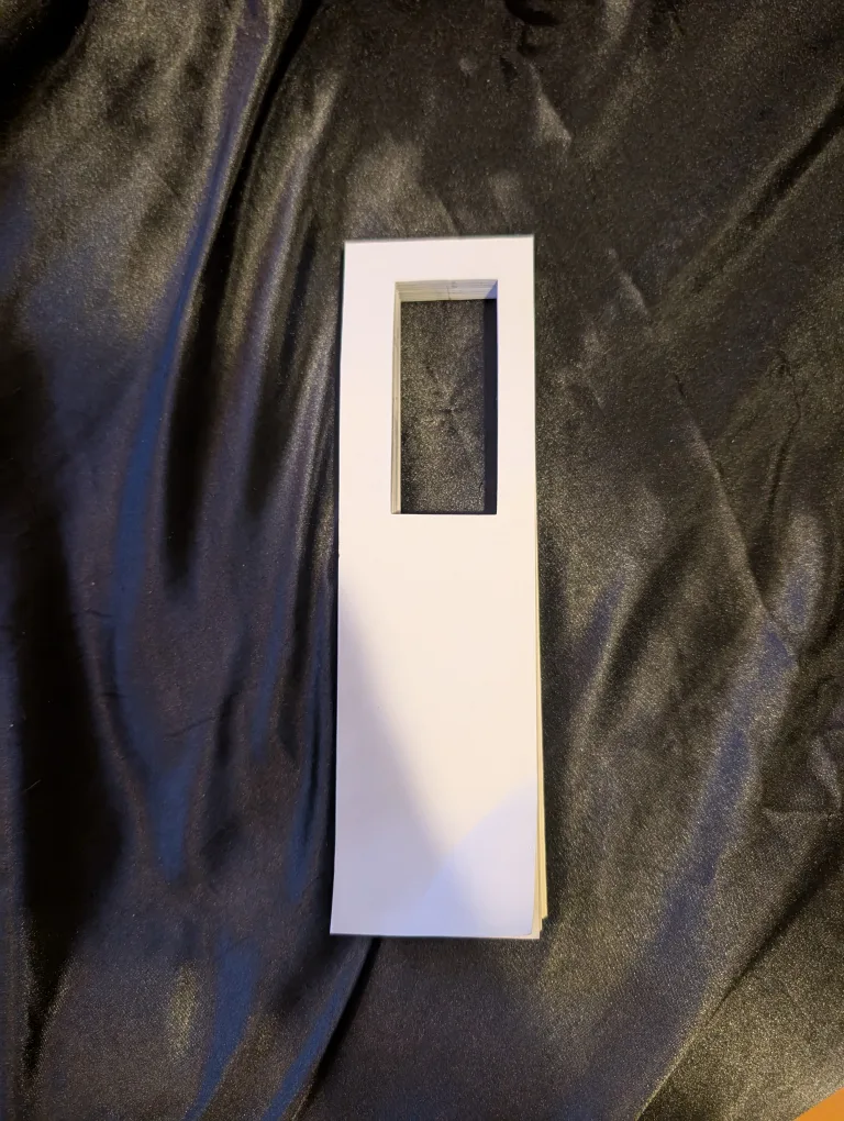 Free windowed note pad