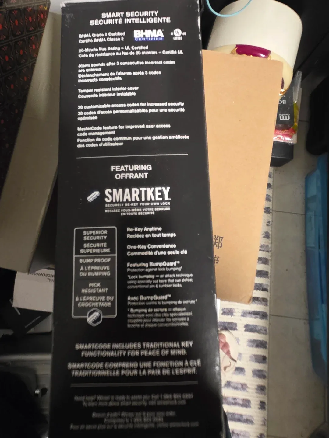 Weiser SmartCode 10 Touchscreen Electronic Deadbolt image indicator(2)