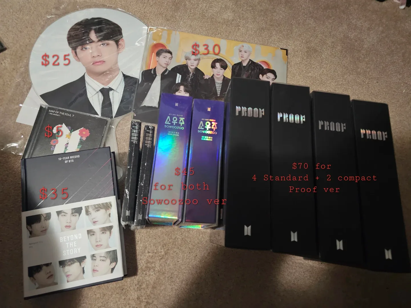 BTS Artist-Made merch / Misc merch image indicator(4)